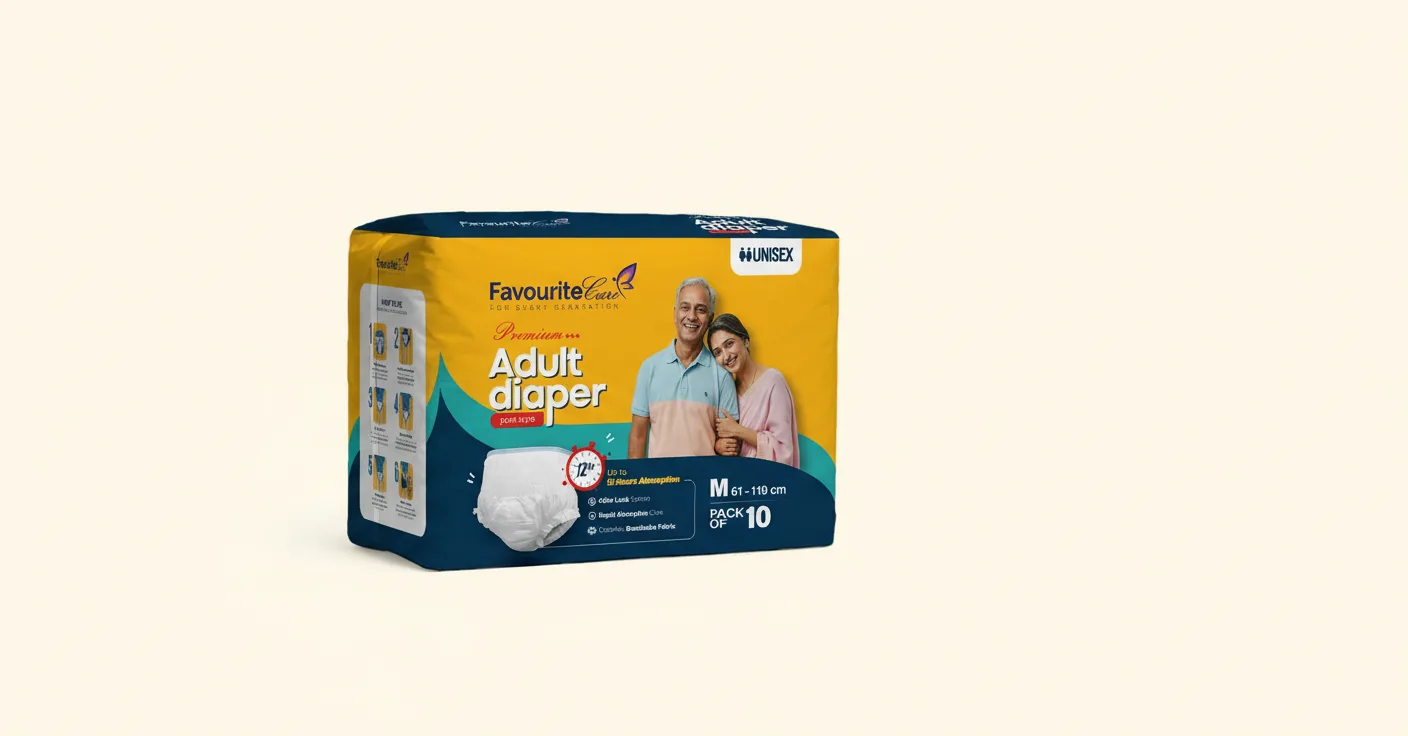 Favourite Care adult diaper pant style pack