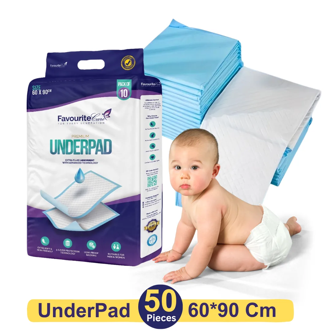 Favourite Care underpad 60 pieces pack