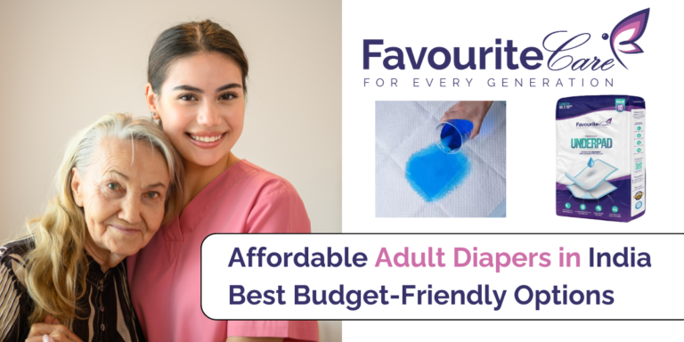 Affordable Adult Diapers in India: Best Budget-Friendly Options