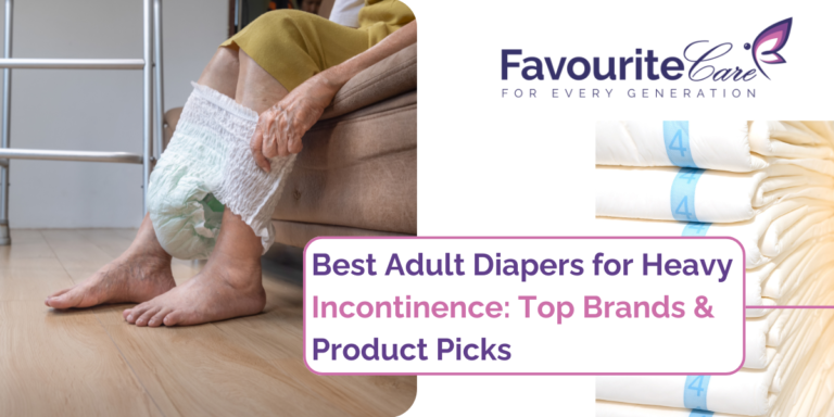 Best Adult Diapers for Heavy Incontinence:  Top Brands & Product Picks