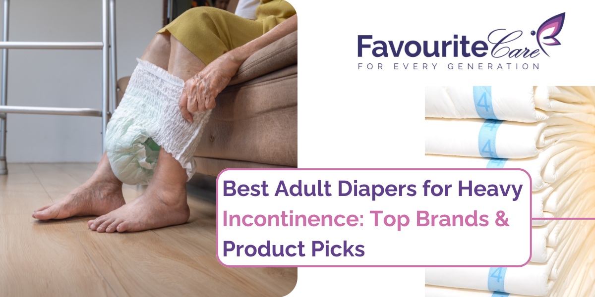 Best Adult Diapers for Heavy Incontinence: Top Brands & Product Picks