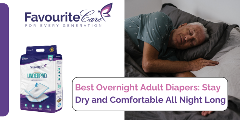 Best Overnight Adult Diapers: Stay Dry and Comfortable All Night Long