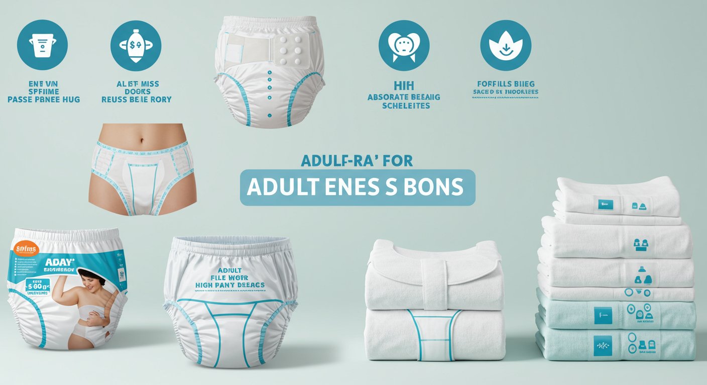 Top-Rated Diaper Pants for Adults by Price & Absorbency