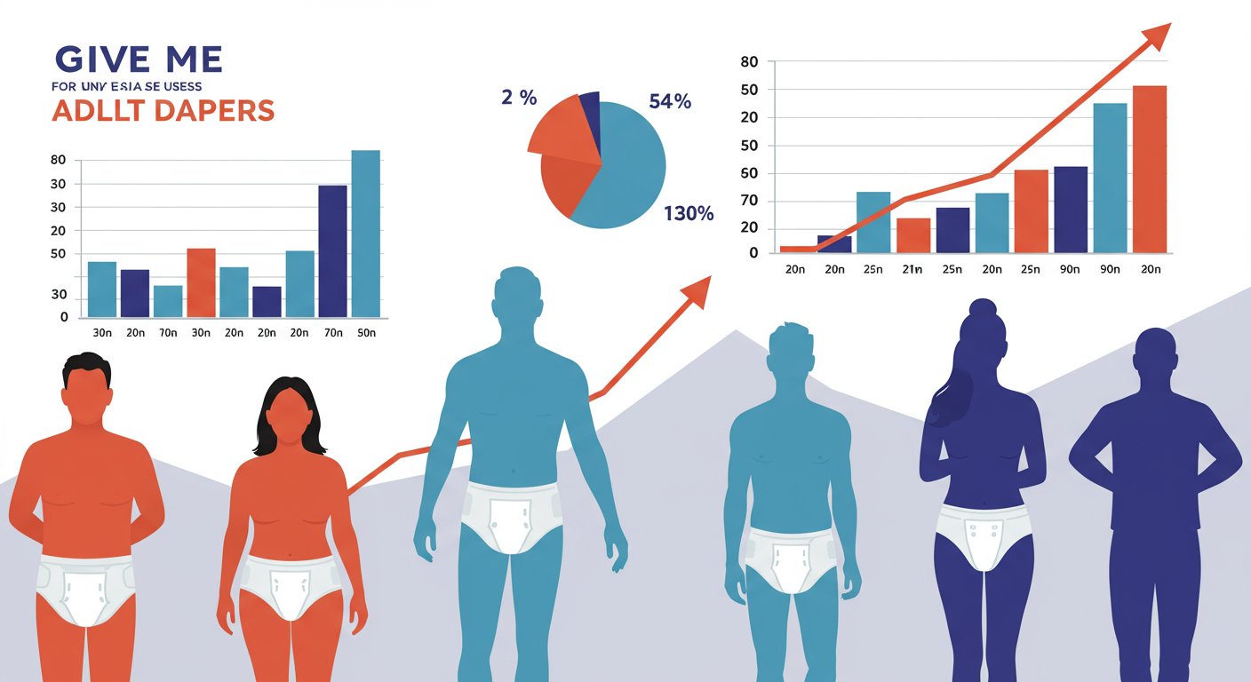 How Many Adults Actually Use Diapers? Surprising Statistics and Trends