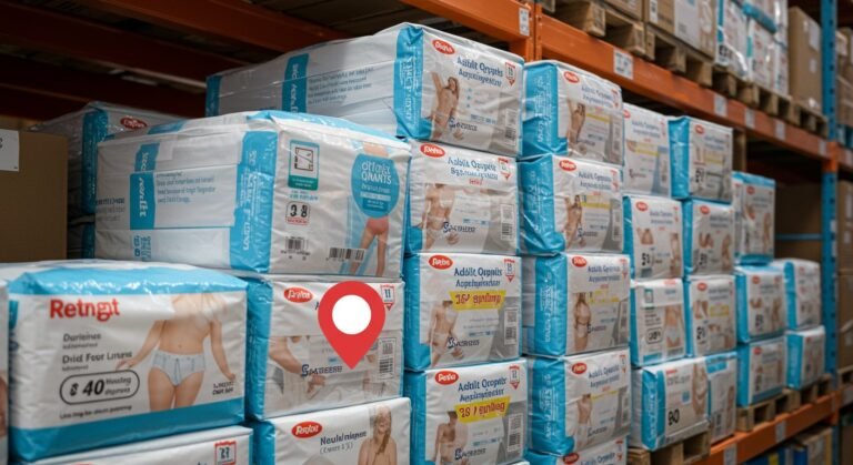Ladies Adult Diaper Pants Wholesale Near Me: Your Local Source for Quality & Affordability