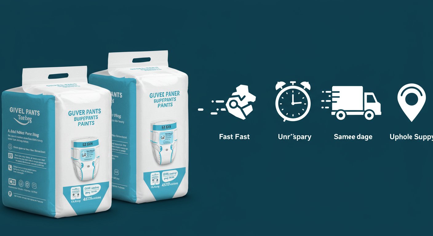 Same-Day Delivery Adults Diapers Pants Wholesale Near Me: Fast & Reliable Supply