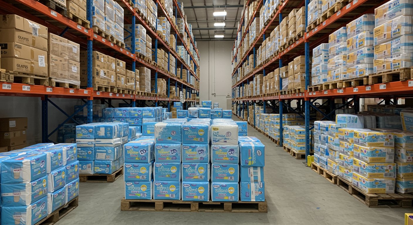 Reliable Adult Diaper Wholesale Distributors in Mumbai for Healthcare & Retail