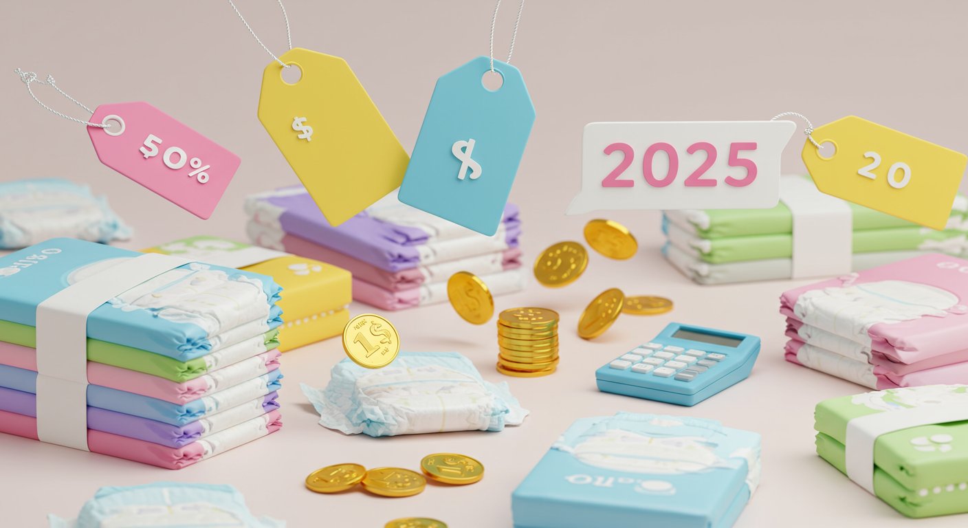 How Much Do Diaper Pants Cost? A Complete Price Guide  2025