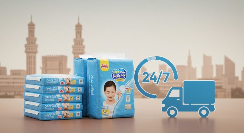 24/7 Adult Diaper Delivery in Hyderabad: Reliable Wholesale Suppliers