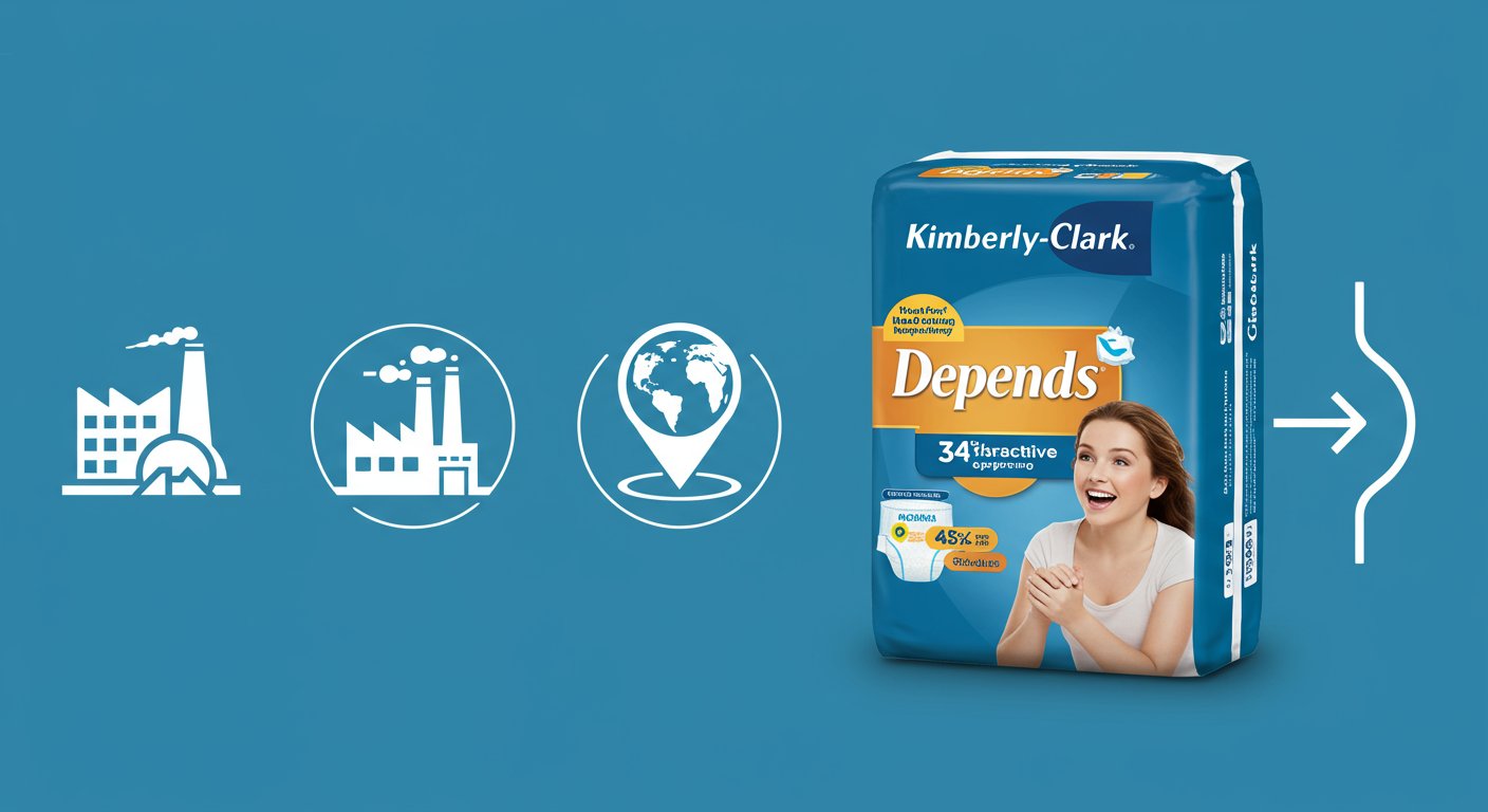 Depends Diapers: Manufacturing Locations, Parent Company & More