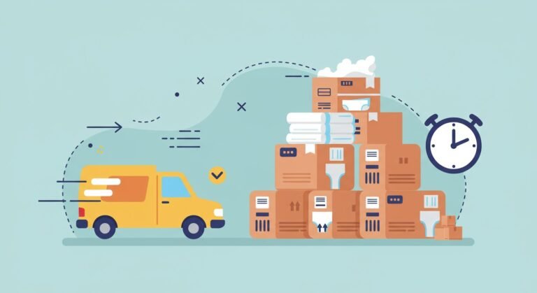 Same-Day Delivery of Adult Diapers Wholesale: Your Local Emergency Supply