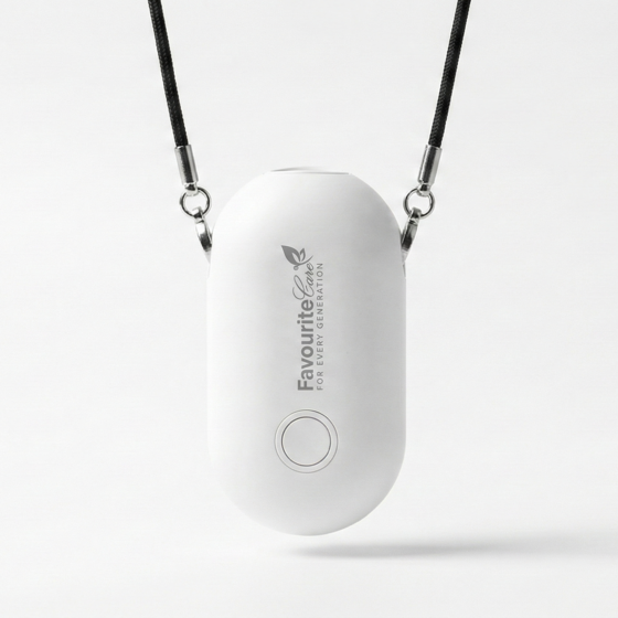Favourite Care Wearable Air Purifier Necklace