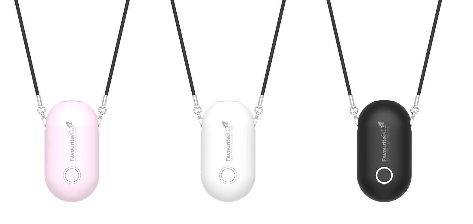 Favourite Care Wearable Air Purifier Necklace - Image 2