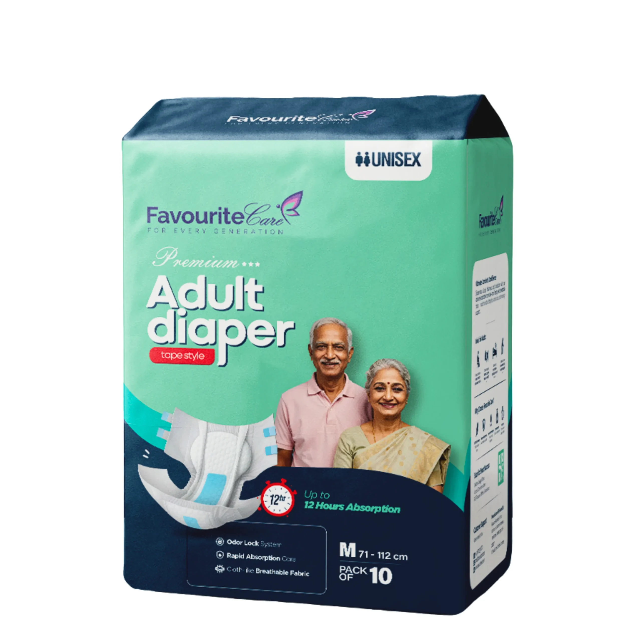 Favourite Care Adult Diapers - Image 3