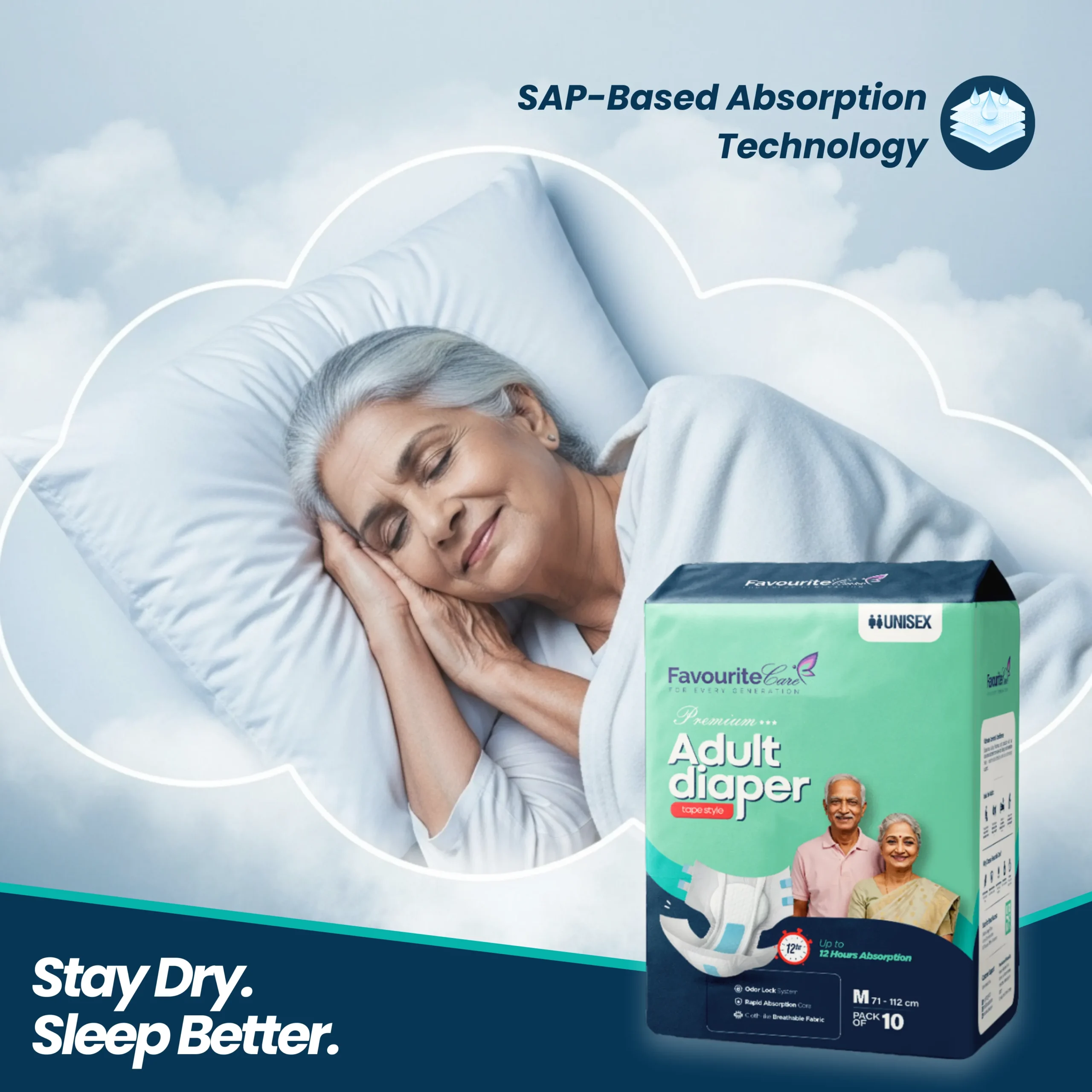 Favourite Care Adult Diapers - Image 4