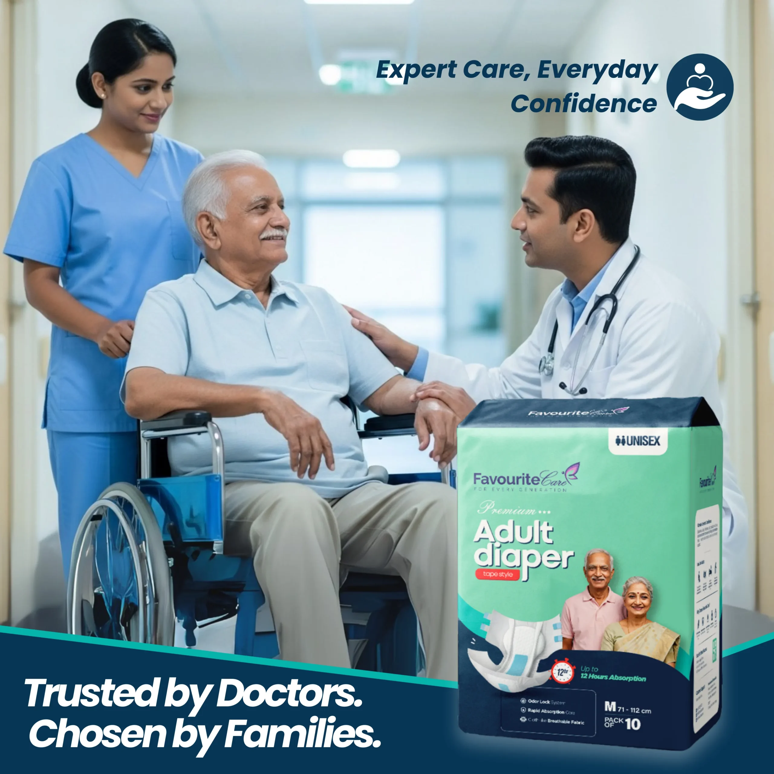 Favourite Care Adult Diapers - Image 5