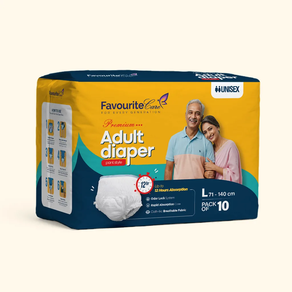 Favourite Care Adult Diapers