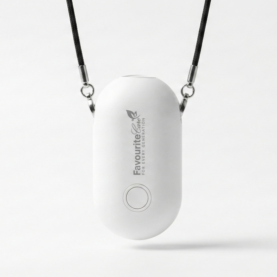 Favourite Care Wearable Air Purifier Necklace