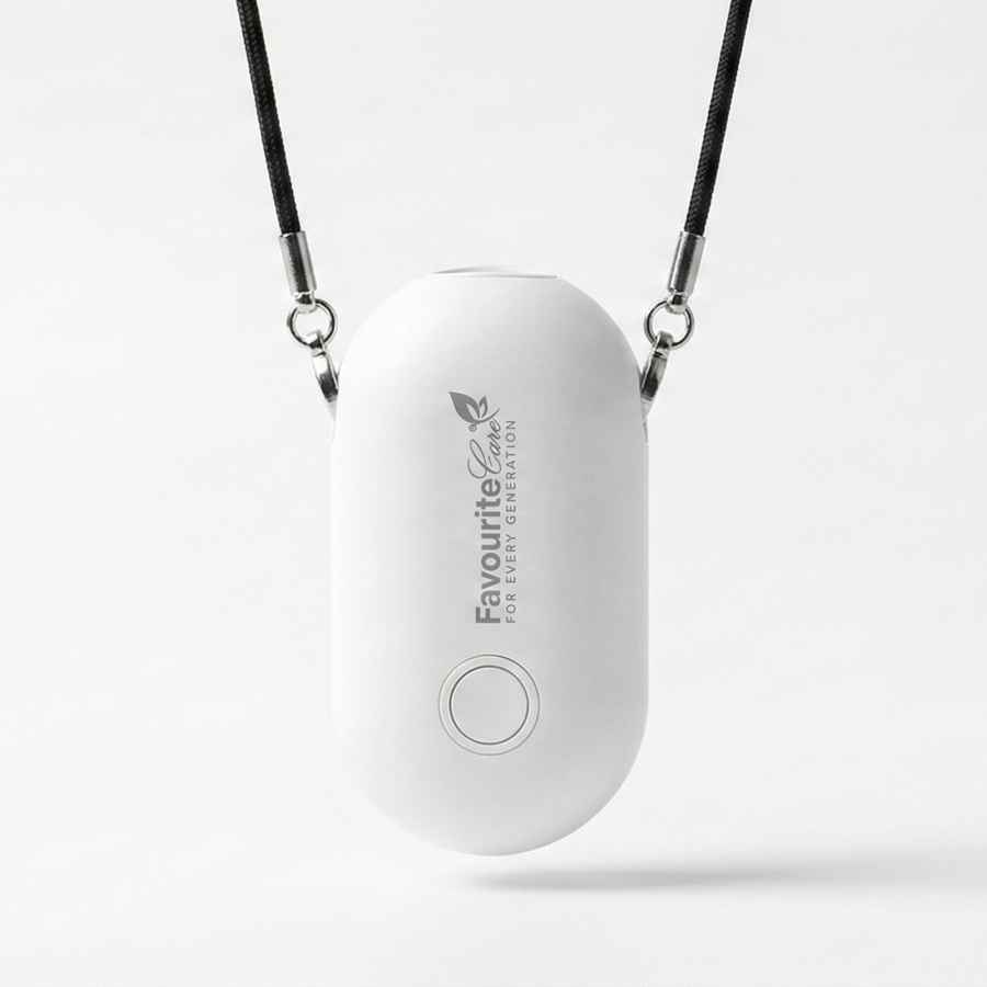 Favourite Care Wearable Air Purifier Necklace